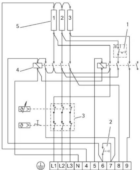AEG STM 30 - Elektroschaltpläne und Anschlüsse - 1