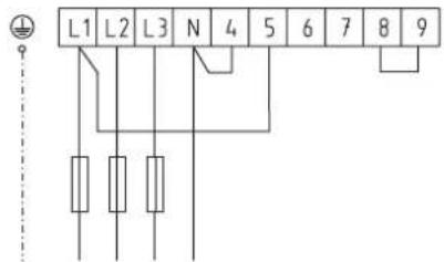 AEG STM 30 - Anschlussbeispiele Einkreis: - 4