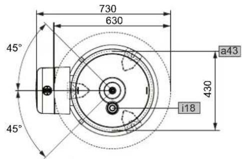 AEG STM 30 - Cotes et raccordements - 2