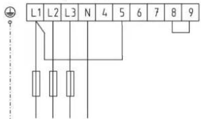 AEG STM 30 - Anschlussbeispiele Einkreis: - 3