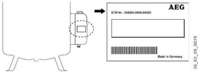 AEG STM 30 - Aide au dépannage - 1