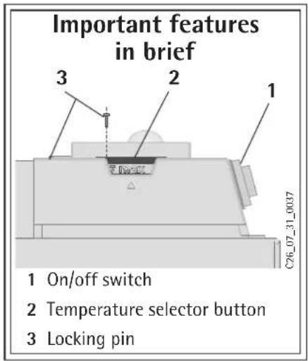 AEG WKL 753 - Operation instructions - 1