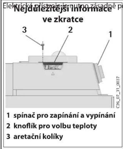 AEG WKL 753 - Návod k použití - 1