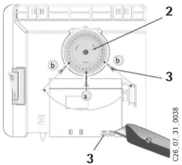 AEG WKL 753 - Limitation du régulateur de température - 1