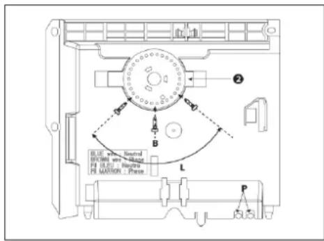 AEG WKL 502 - Begrenzung des Temperaturreglers - 1