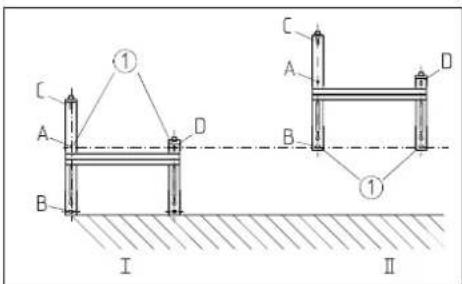 AEG WKL 502 - Montage du support mural - 2