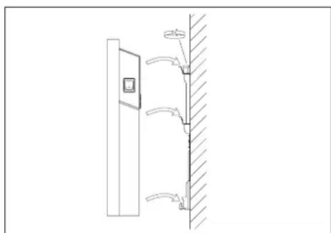 AEG WKL 3002 - Befestigung des Konvektors - 1