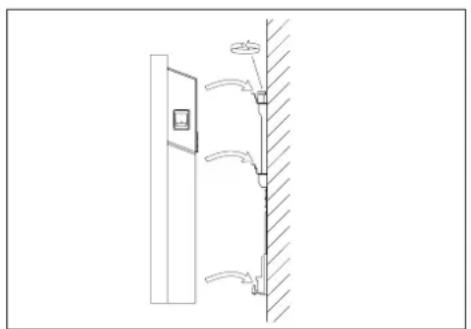 AEG WKL 3002 - Mocowanie konwektora - 1