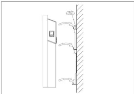 AEG WKL 3002 - Fijación del convector - 1