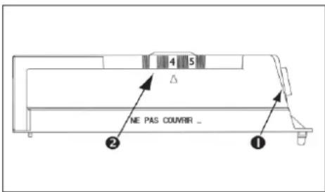 AEG WKL 3002 - Verwarming inschakelen - 1