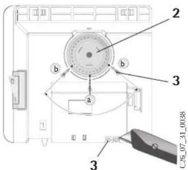 AEG WKL 503 - Limiting the thermostat - 1