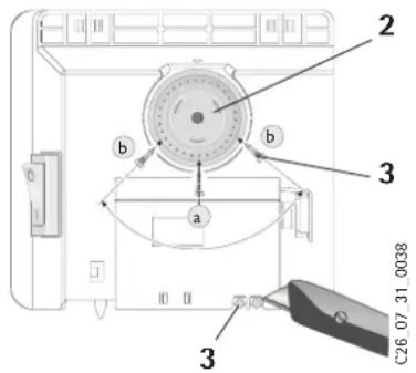 AEG WKL 503 - Limitation du régulateur de température - 1