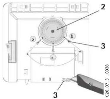 AEG WKL 2503 - Begrenzing van de temperatuurregelaar - 1