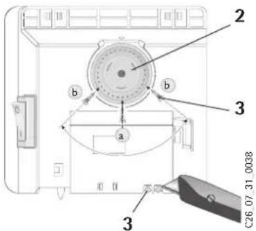 AEG WKL 2503 - Ograniczenia regulatora temperature - 1