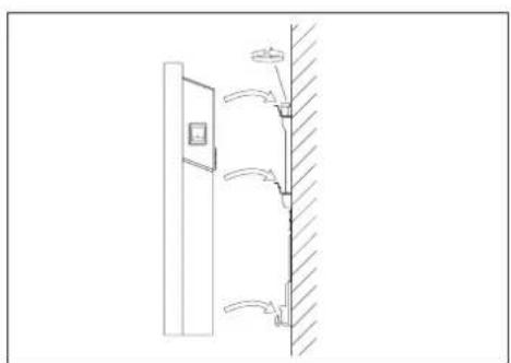 AEG WKL 2502 - Upevněni konvektoru - 1