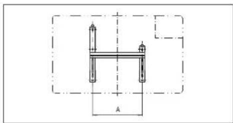AEG WKL 2502 - Montage van de wandhouser - 1