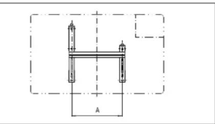 AEG WKL 2502 - Montage der Wandhalterung - 1