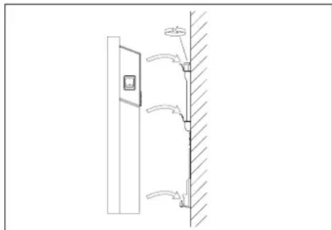 AEG WKL 752 - Fijación del convector - 1