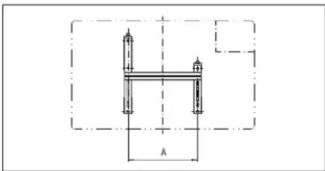 AEG WKL 752 - Montaje de los soportes de pared - 1
