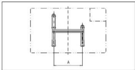 AEG WKL 2002 - Montage du support mural - 1