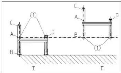 AEG WKL 2002 - Montage der Wandhalterung - 2