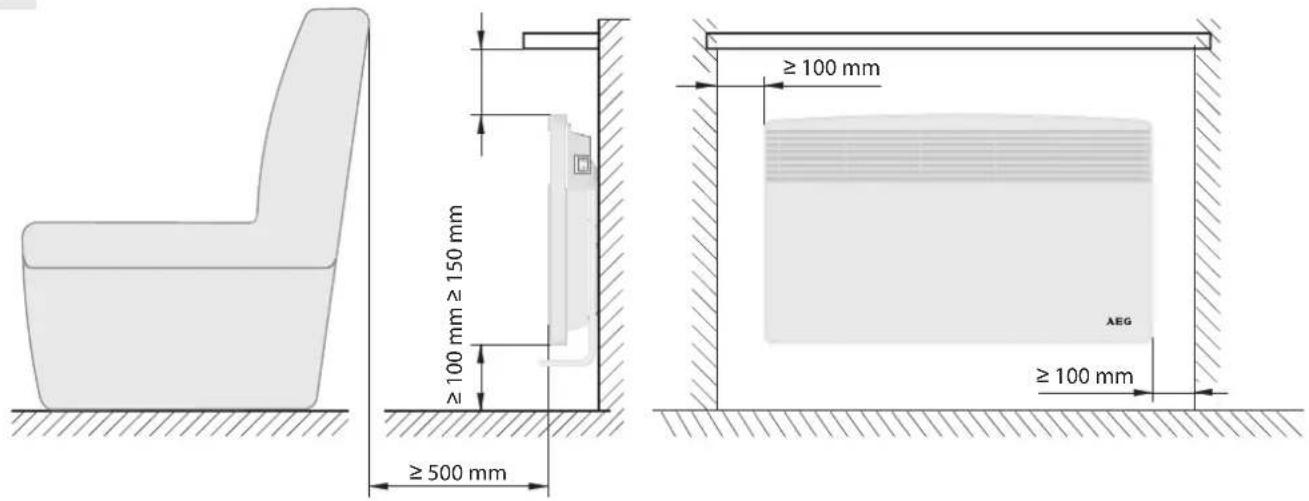 AEG WKL 1503 - Konwektory - 2