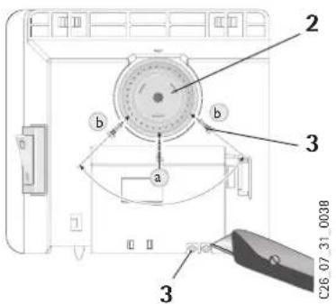 AEG WKL 1503 - Limiting the thermostat - 1