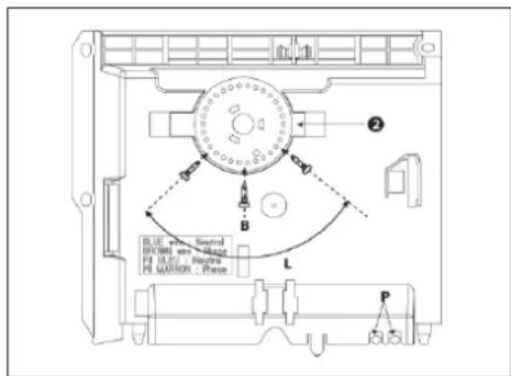 AEG WKL 1002 - Begrenzung des Temperaturreglers - 1