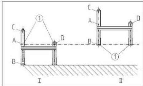 AEG WKL 1002 - Attaching the wall mounting bracket - 1