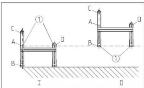 AEG WKL 1002 - Montaje de los soportes de pared - 2
