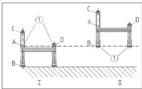 AEG WKL 1002 - Bevestiging van de convector - 1