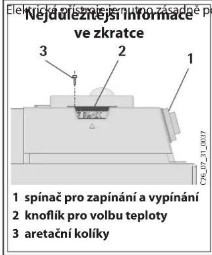 AEG WKL 1003 - Návod k použiti - 1