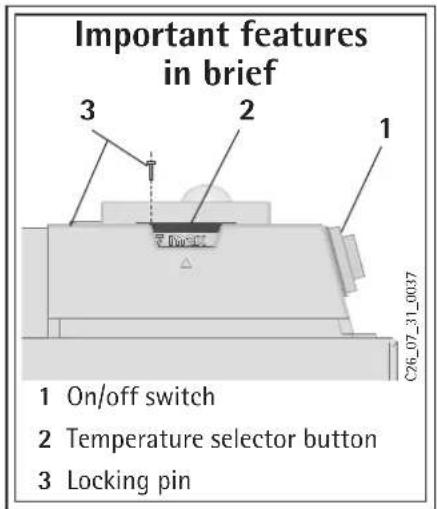 AEG WKL 1003 - Operation instructions - 1