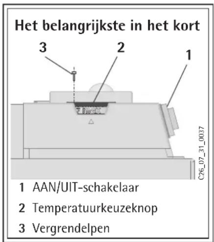 AEG WKL 1003 - Gebruiksaanwijzing - 1