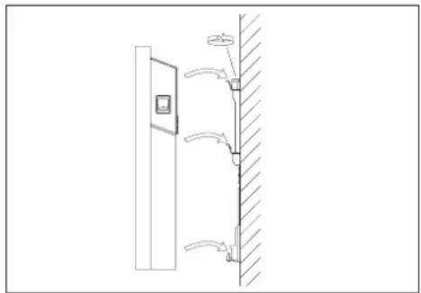 AEG WKL 1502 - Fijación del convector - 1