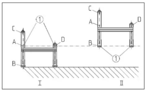 AEG WKL 1502 - Montaje de los soportes de pared - 2