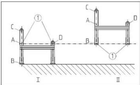 AEG WKL 1502 - Attaching the wall mounting bracket - 1
