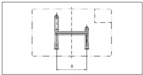 AEG WKL 1502 - Montaje de los soportes de pared - 1