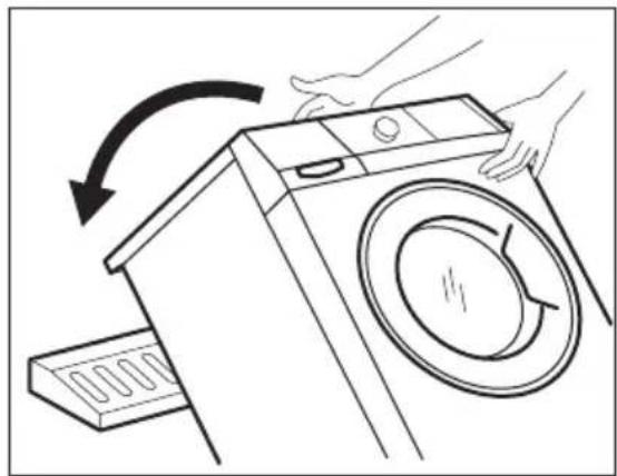 ELECTROLUX WTGL4E200 - Disimballaggio - 5
