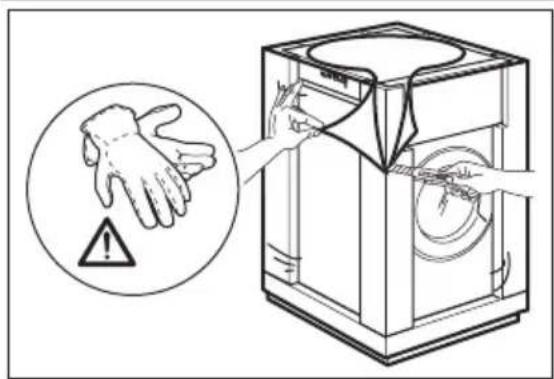 ELECTROLUX WTGL4E200 - Déballage - 1