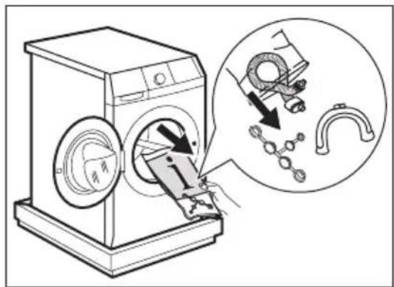 ELECTROLUX WTGL4E200 - Déballage - 4