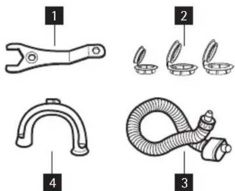 ELECTROLUX WTGL4E200 - Accessoires - 1