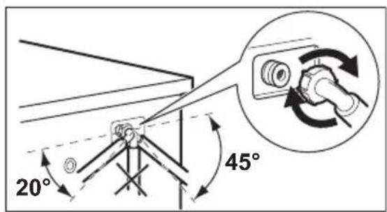 ELECTROLUX WTGL4E200 - Pour nettoyer les filtres du tuyau d'arrivee d'eau : - 3