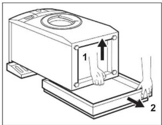 ELECTROLUX WTGL4E200 - Disimballaggio - 6