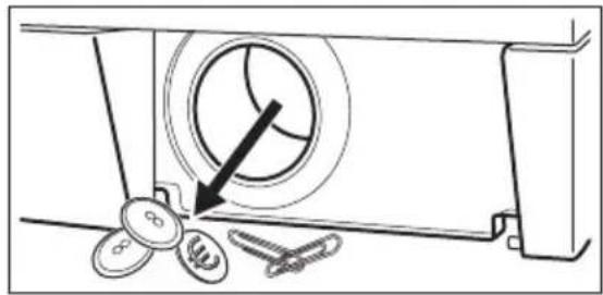 ELECTROLUX WTGL4E200 - Per pulire la pompa di scarico: - 5