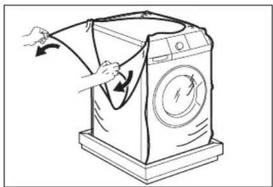 ELECTROLUX WTGL4E200 - Déballage - 3