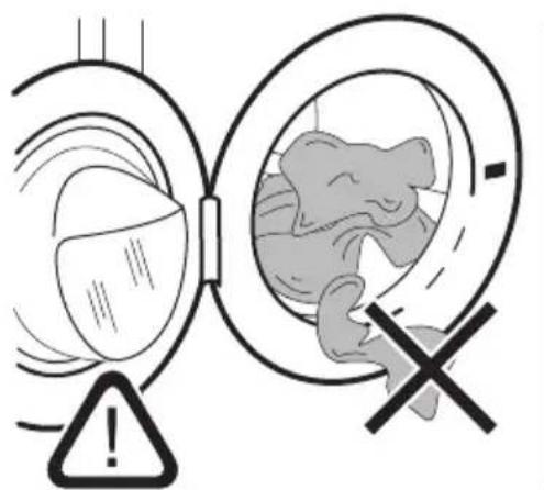ELECTROLUX WTGL4E200 - Chargement du linge - 1