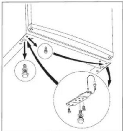 ELECTROLUX EUT 12004 - åbningsretning - 1