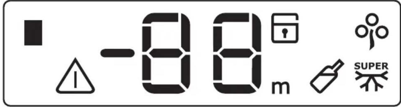 ELECTROLUX EUFG 29800 X - Display - 1