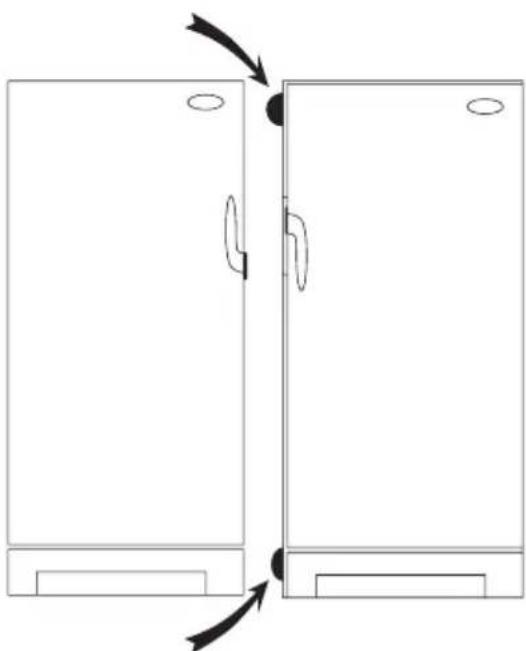 ELECTROLUX EUFG 29800 X - Retrait des cales de transport - 2